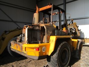 Ahlmann AZ 150  (For parts)
