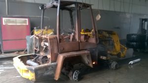 Ahlmann AZ 85  (For parts)