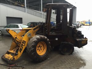 JCB 407 B ZX  (For parts)