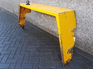 Ahlmann AZ14-1108584A-R/A-Mud guard/Kotfluegel/Spatbord