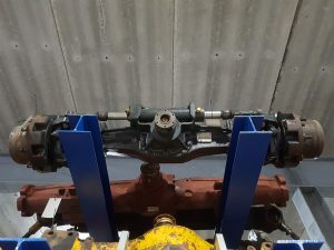 Ahlmann AZ45-4110174A-Carraro 26.11FR-144562-Axle/Achse/As