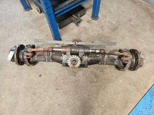Spicer Dana 357/212/127-001 - Ahlmann AZ 85 - Axle