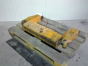 Liebherr L 508 - Quick coupler/Schnellwechsler/Snelwissel