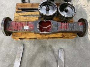Carraro 28.25 - Axle housing/Achskörper/Astrechter