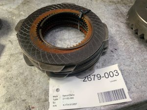 Spicer Dana 211 / 52 - 003 - Brake disc/Bremsscheibe