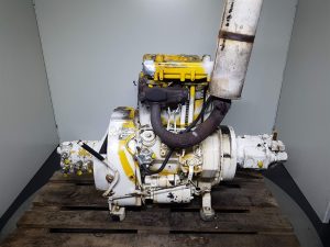 Barber Greene BG-Hatz Z789-Engine/Motor