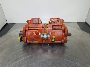 Kawasaki K3V112DT-1RCR-9N09 - Load sensing pump