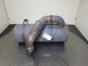 JCB 426E AGRI HT - Exhaust/Auspuff/Uitlaat