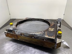 Ahlmann AZ150-2300776A-Nissens-Cooler/Kühler/Koeler