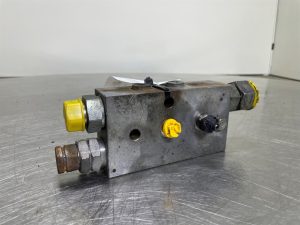 Ahlmann AZ150-Oil Control-Counter balance valve