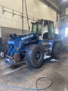 Ahlmann AZ150 -  (For parts)