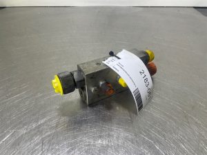 Ahlmann AZ150-Counter balance valve/Rohrbruchsicherung