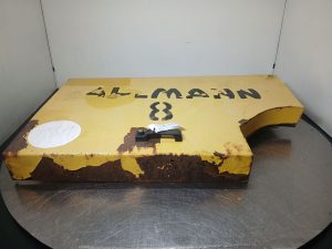 Ahlmann AZ210-23100081-Engine hood/Motorhaube/Motorkap