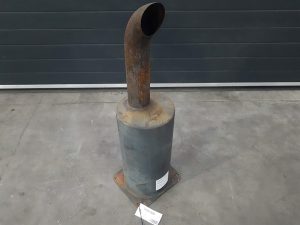 Ahlmann AZ150-4181015K/4100475C-Exhaust/Auspuff/Uitlaat