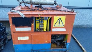 Deutz F3L1011-Compact-/steering unit/Hydraulik aggregate