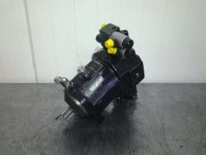 Liebherr L507 - 10023569 - Drive motor/Fahrmotor/Rijmotor