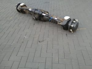 Terex 5370662270-Dana Spicer 212/402-Axle/Achse/As