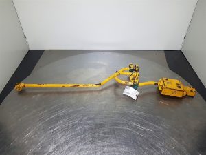 Liebherr A924 Litronic-5614256-Pipe fraction safety valve
