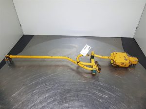 Liebherr A924 Litronic-5614256-Pipe fraction safety valve