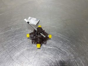 Liebherr A924 Litronic - Ball valve/Kugelhahn/Kogelkraan