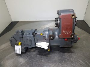 Liebherr A924 - 5008263-ZF 2HL-100-Transmission/Getriebe