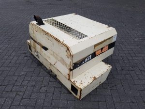 Schaeff SKL831 - Engine hood/Motorhaube/Motorkap