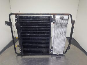 Liebherr A934C-10005670-UKD215/4-Airco condenser/Koeler