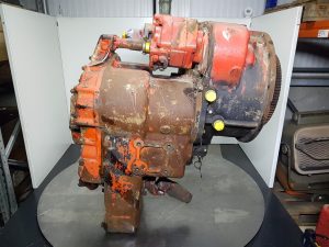 O&K L45 - Transmission/Getriebe/Transmissiebak