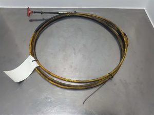Zettelmeyer ZL801 - Stop cable/Abstellzug/Stopzetkabel