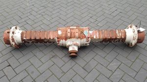 Atlas 62E-Hurth 172/317-Axle/Achse/As