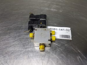 Ahlmann AZ18-4108187A-LT-35C49.0 - 4/3 Wege-magnetventil