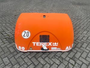 Terex AL80/SKL834-5529020001- hood/Motorhaube/Motorkap