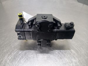 Terex TW110-Rexroth A6VM107/63W-Cover plate/Control part
