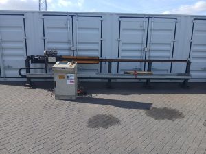 ICP Group - Length Stop Gauges/Sägesysteme/Aanvoer systeem