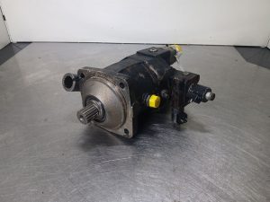 Ahlmann AZ150-4100376A-Hydromatik A6VM107-Drive motor