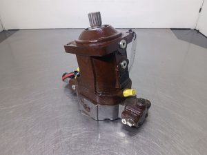CNH 4550966-Rexroth A6VM80-Drive motor/Fahrmotor