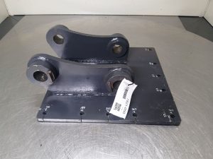 Yanmar -Terex-Adapter plate/Adapterplatte/Aanlasoor