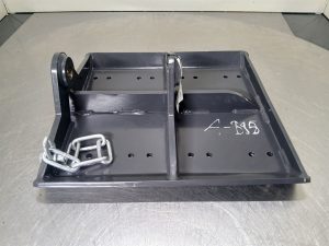 Terex TW95-6238204001/0238204001-Outrigger/Pratzen