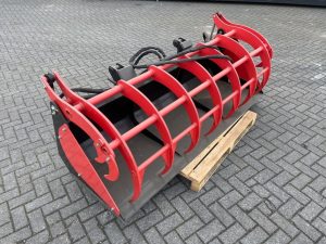 Boxer PB220E - Silage grab/Greifschaufel/Uitkuilbak