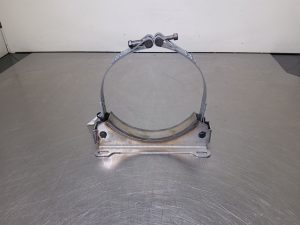 Yanmar SV120-5411666458-Exhaust holder/Auspuffhalter