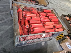 Metso - Conveyor rollers/Förderelemente