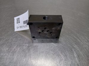 Eurofluid ES5A12L - NG10 Cetop plates