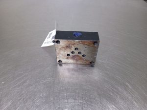 Eurofluid ES5A12L - NG10 Cetop plates