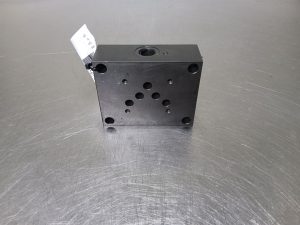Eurofluid ES5A12L - NG10 Cetop plates