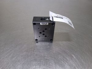 Eurofluid ES5A12L - NG10 Cetop plates