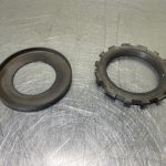 Liebherr L574 4635105 Slotted nut/Nutmutter/Plate