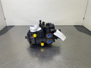 Ahlmann AZ10 Brueninghaus Hydromatik A4V71DA2.0R1G5A1A-S Drive pump/Fahrpumpe