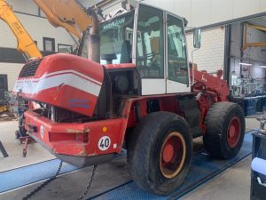 Ahlmann AZ150 AZ 150 (For parts)