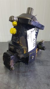 Ahlmann AZ150 Brueninghaus Hydromatik A6VM107HA1R2/63W-VZB01XHA-S Almann AZ150 - Drive motor