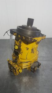 Ahlmann AZ10 Brueninghaus Hydromatik A6VM107DA/60W0464-PZB026B Drive motor